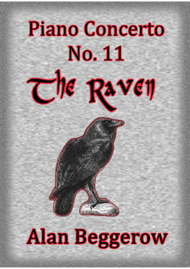 Piano Concerto No. 11 - 'The Raven' (score only)