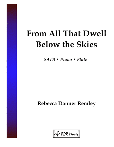 From All That Dwell Below the Skies