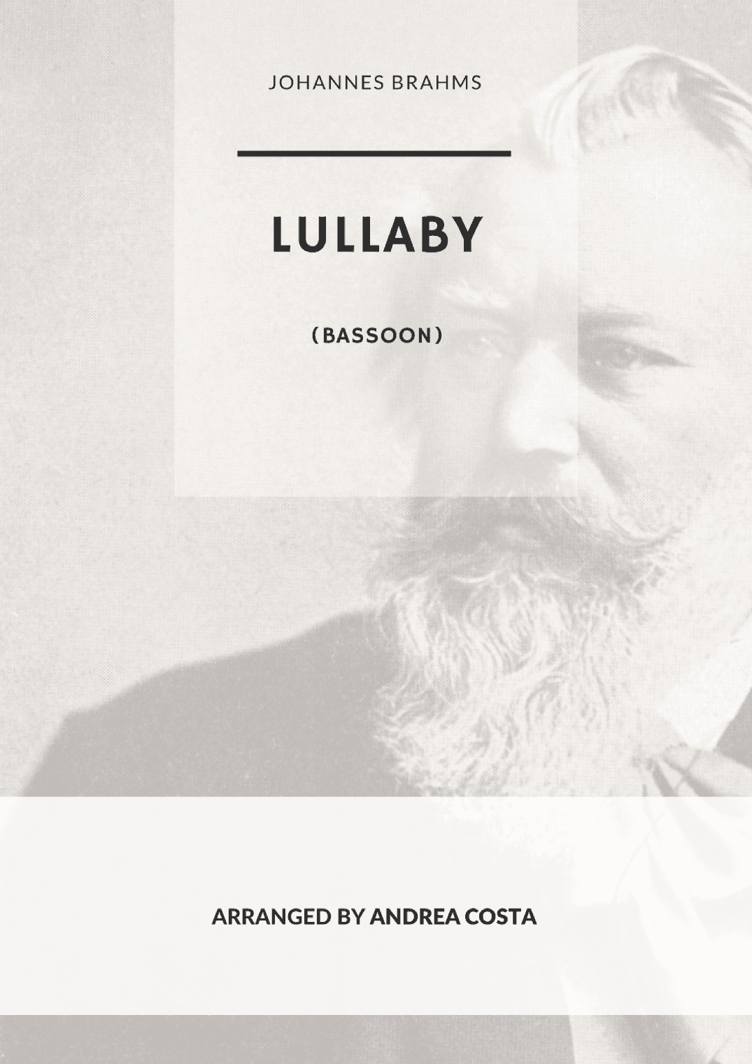 Lullaby (arr. Andrea Costa)