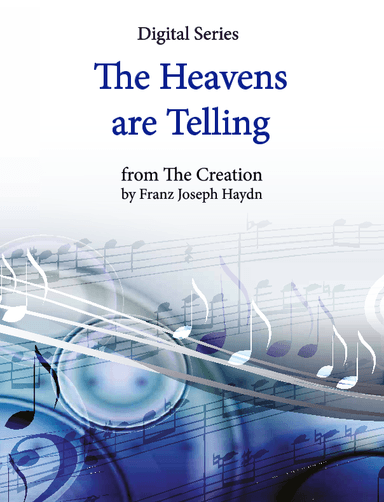 The Heavens Are Telling for String Quartet or Wind Quartet (Mixed Quartet, Clarinet Quartet) (arr. Daniel Kelley)
