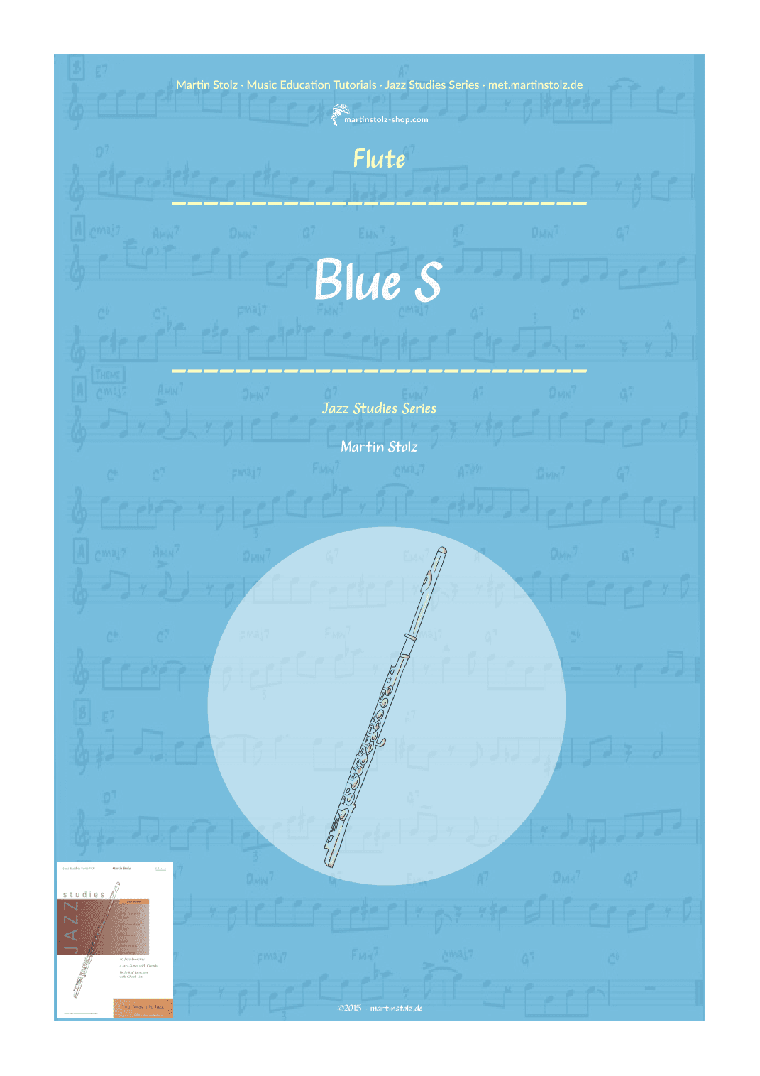 "Blue S." Etude 2