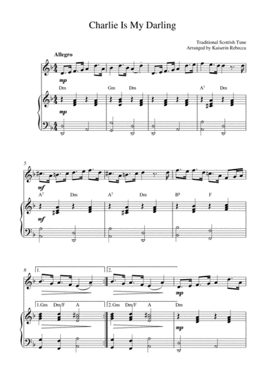 Charlie Is My Darling (arr. Kaiserin Rebecca)