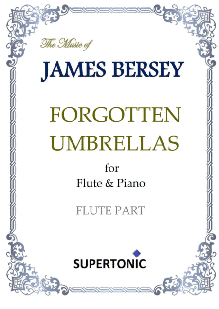Forgotten Umbrellas (for flute & piano)