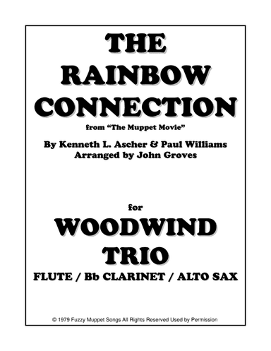 The Rainbow Connection (arr. John Groves)