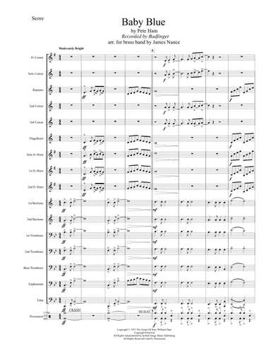 Baby Blue (arr. James Nance)