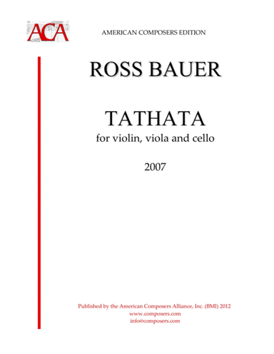 [Bauer] Tathata
