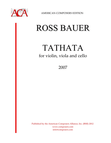 [Bauer] Tathata