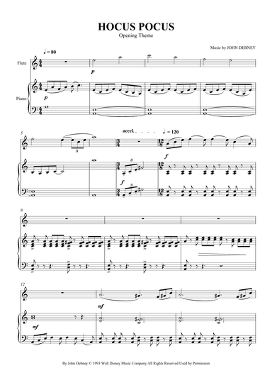 Opening Theme (arr. SCMusic)