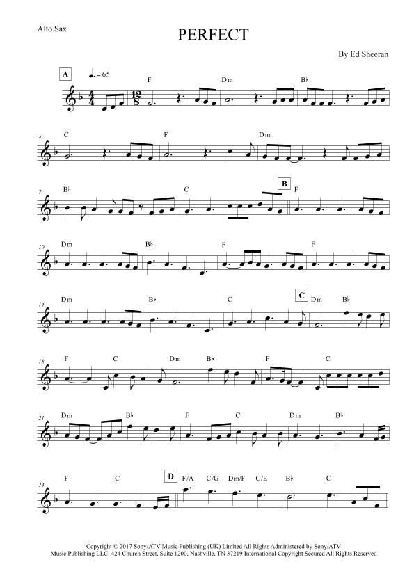 Perfect (arr. Leo Silva)