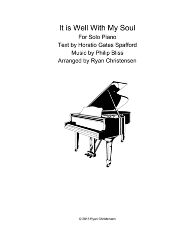 It is Well With My Soul (arr. Ryan Christensen)
