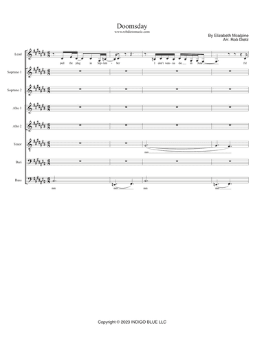 Doomsday (arr. Rob Dietz)