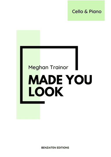 Made You Look (arr. Benzaiten Editions)