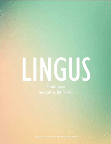 Lingus (arr. Jeff Tincher)