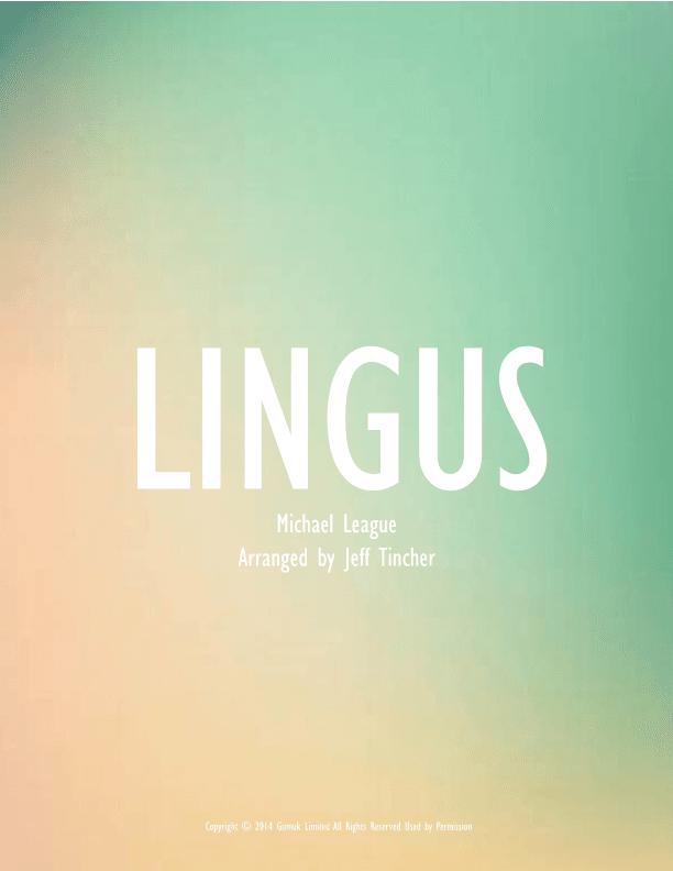 Lingus (arr. Jeff Tincher)