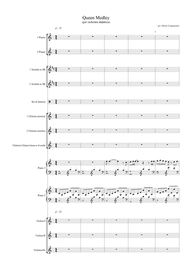 We Will Rock You (arr. O. Crapanzano)