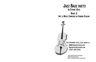Jazz Bass Book 3 in String keys
