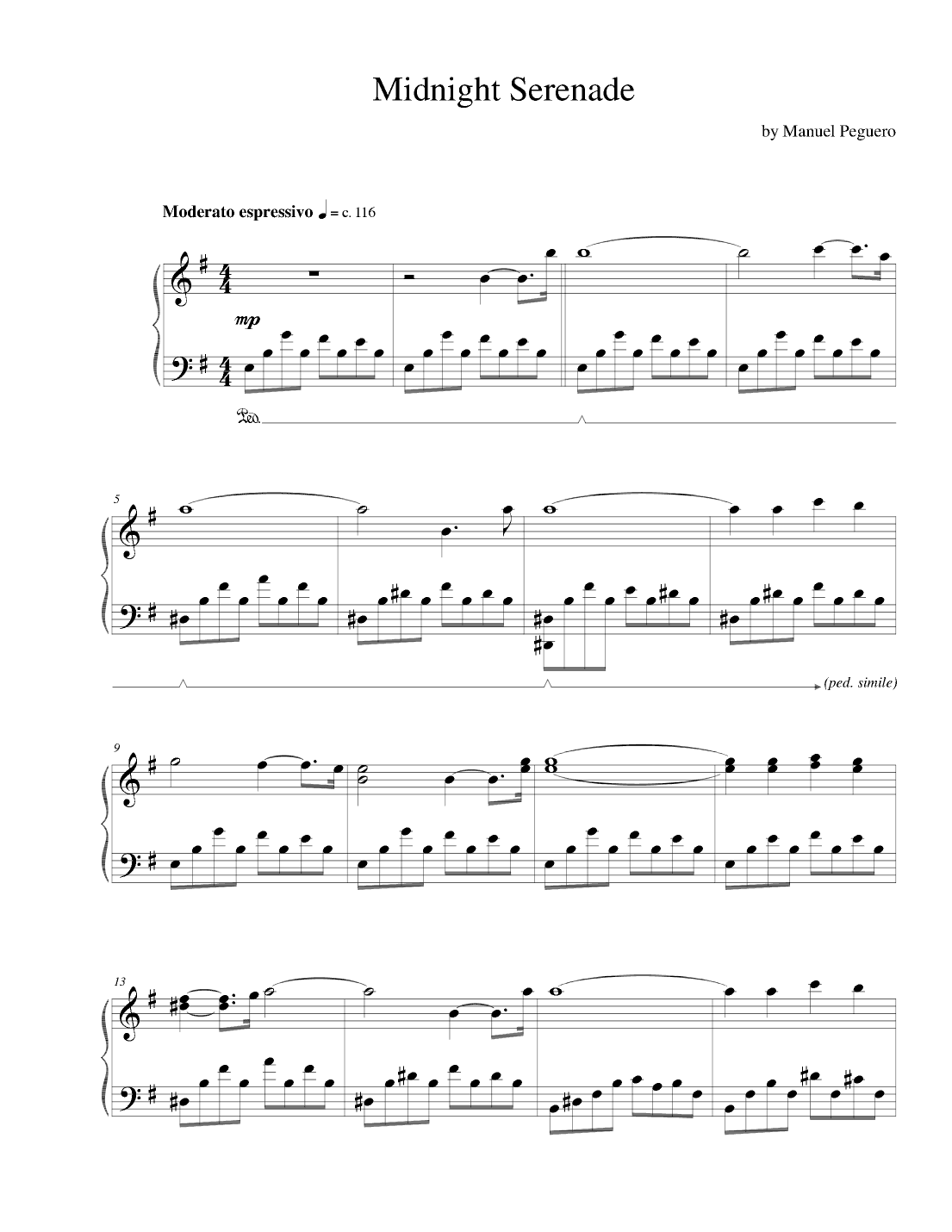 Midnight Serenade