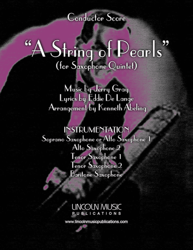 A String Of Pearls (arr. Kenneth Abeling)
