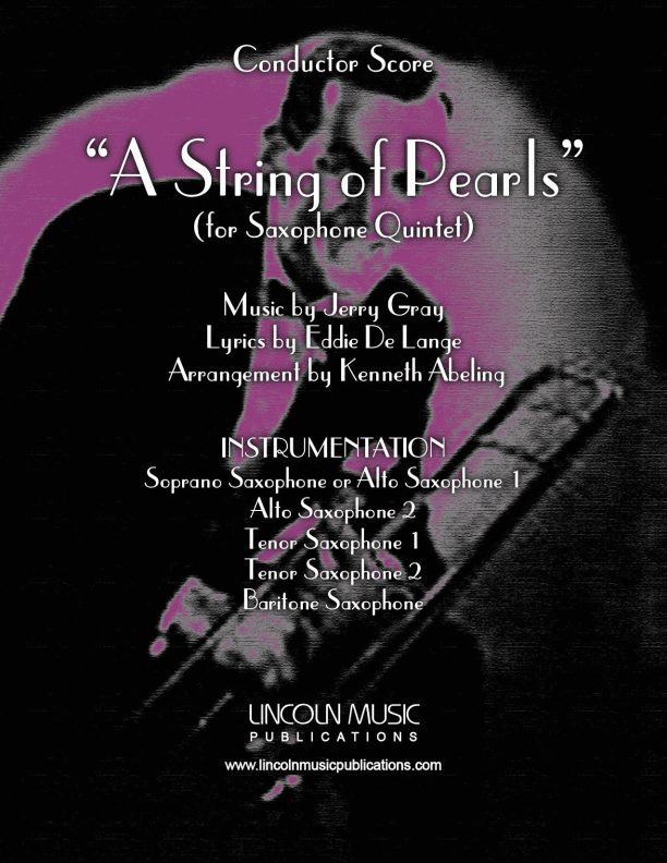 A String Of Pearls (arr. Kenneth Abeling)