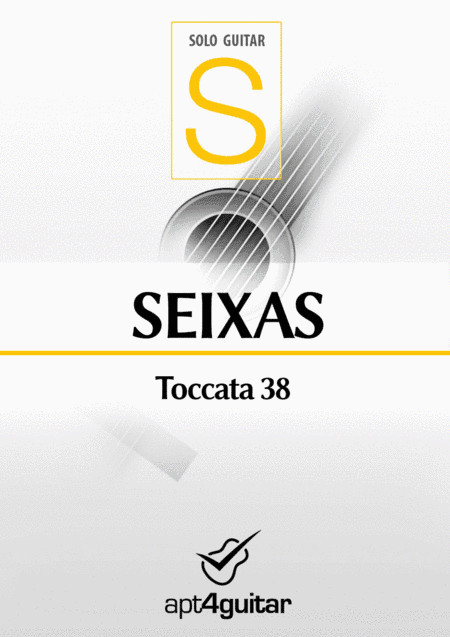 Toccata 38 (arr. Roberto García)