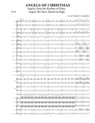Angels of Christmas (arr. Michael A. Katterjohn)