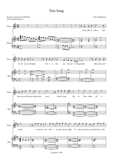 Tree Song