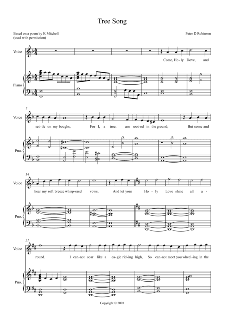 Tree Song