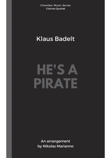 Pirates Of The Caribbean (arr. Nikolas Marianno)