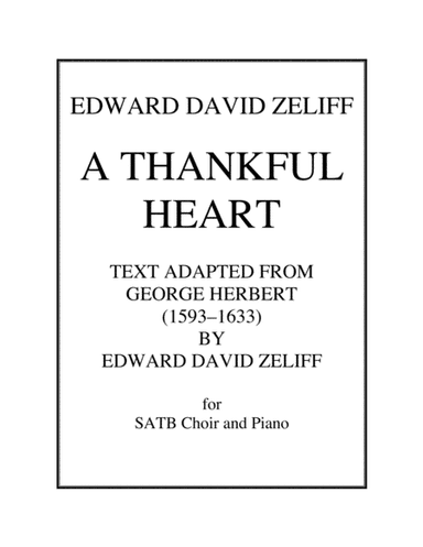 A Thankful Heart