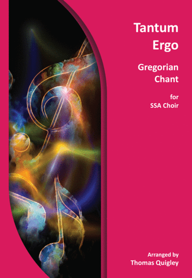 Tantum Ergo (arr. Thomas Quigley)