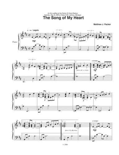 The Song of My Heart