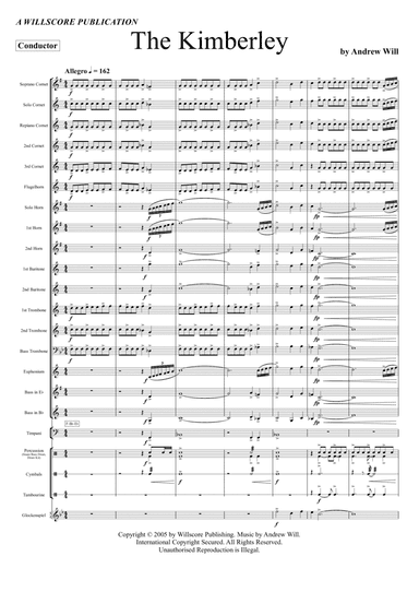 The Kimberley (Brass Band)