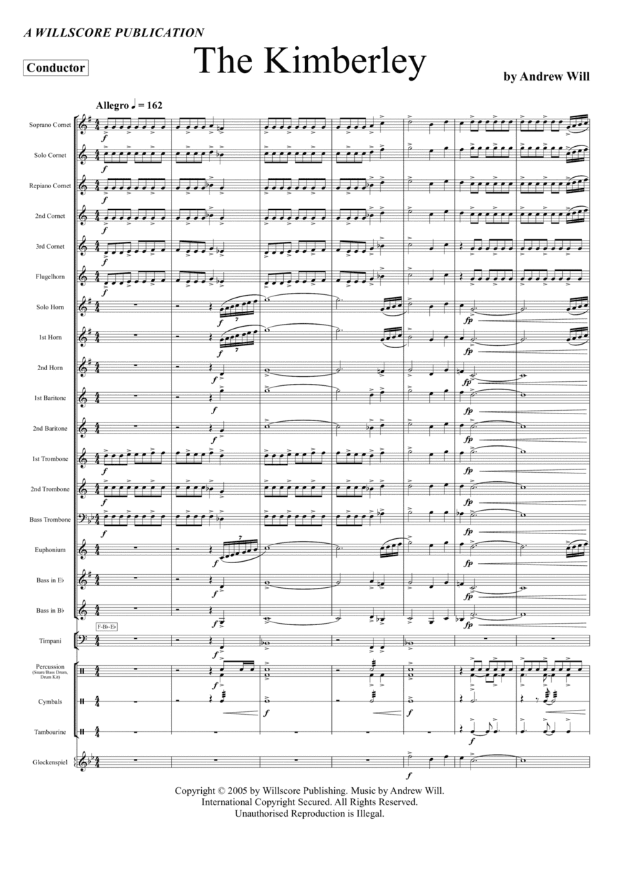 The Kimberley (Brass Band)