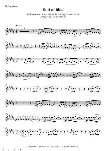 Angeles (arr. Stephane ELSINY)