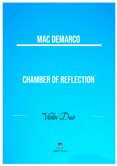 Chamber Of Reflection (arr. ANDRE LAITANO)