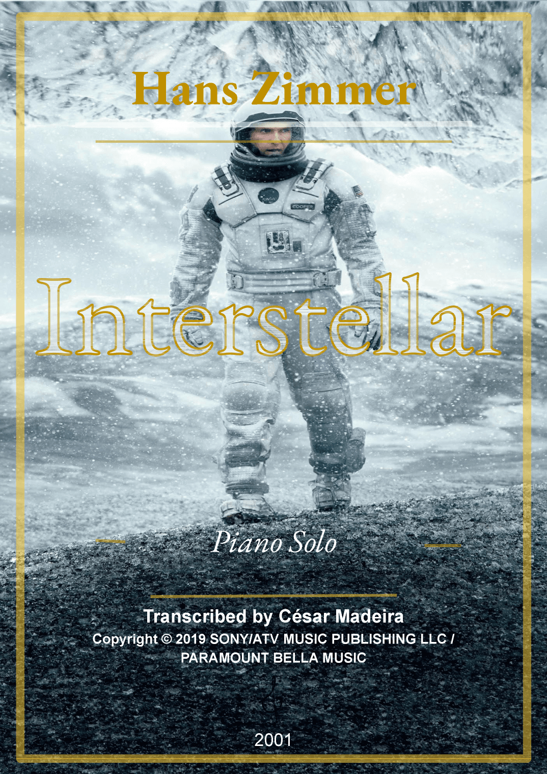 Interstellar (arr. César Madeira)
