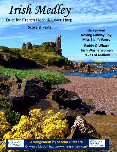 Irish Medley, Duet for French Horn & Lever Harp (arr. Serena O'Meara)