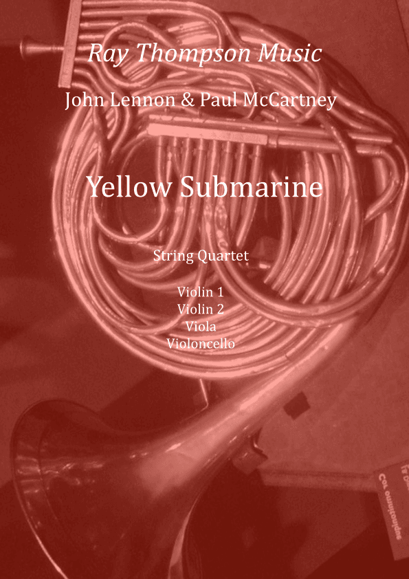 Yellow Submarine (arr. Ray Thompson)