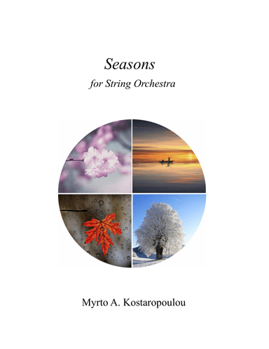 Seasons for String Orchestra