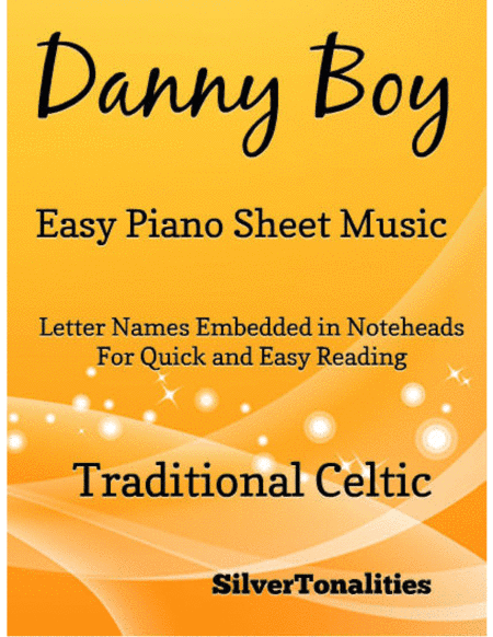 Danny Boy Easy Piano Sheet Music (arr. SilverTonalities)