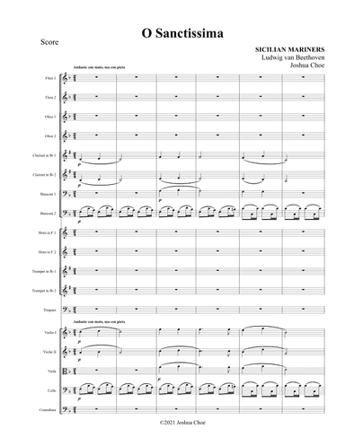 O Sanctissima (arr. JMJ Arrangements)