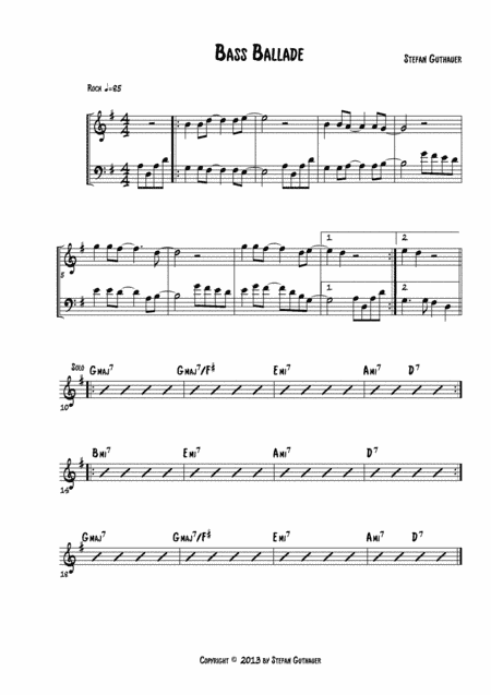 Bass Ballade