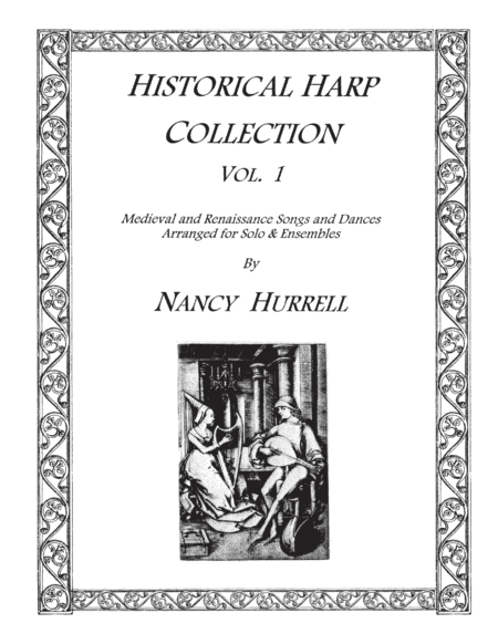 Historical Harp Collection Volume 1 (arr. Nancy Hurrell)