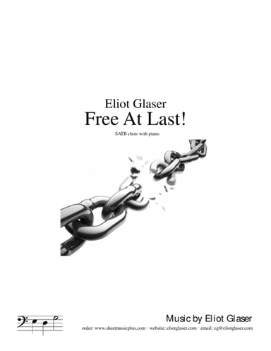Free At Last! (arr. Eliot Glaser)
