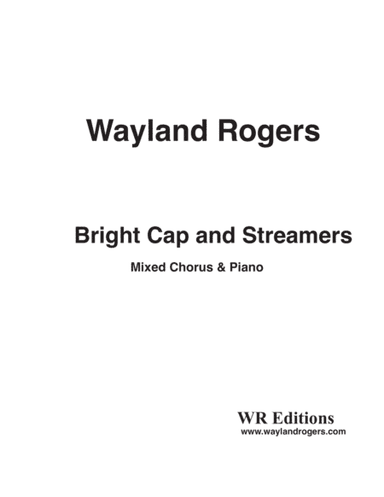 Bright Cap and Streamers