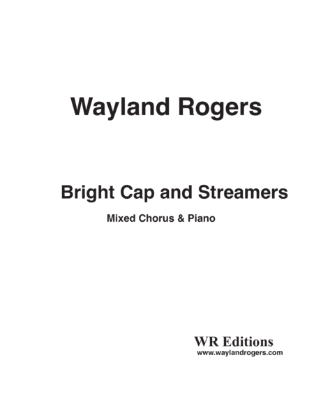 Bright Cap and Streamers