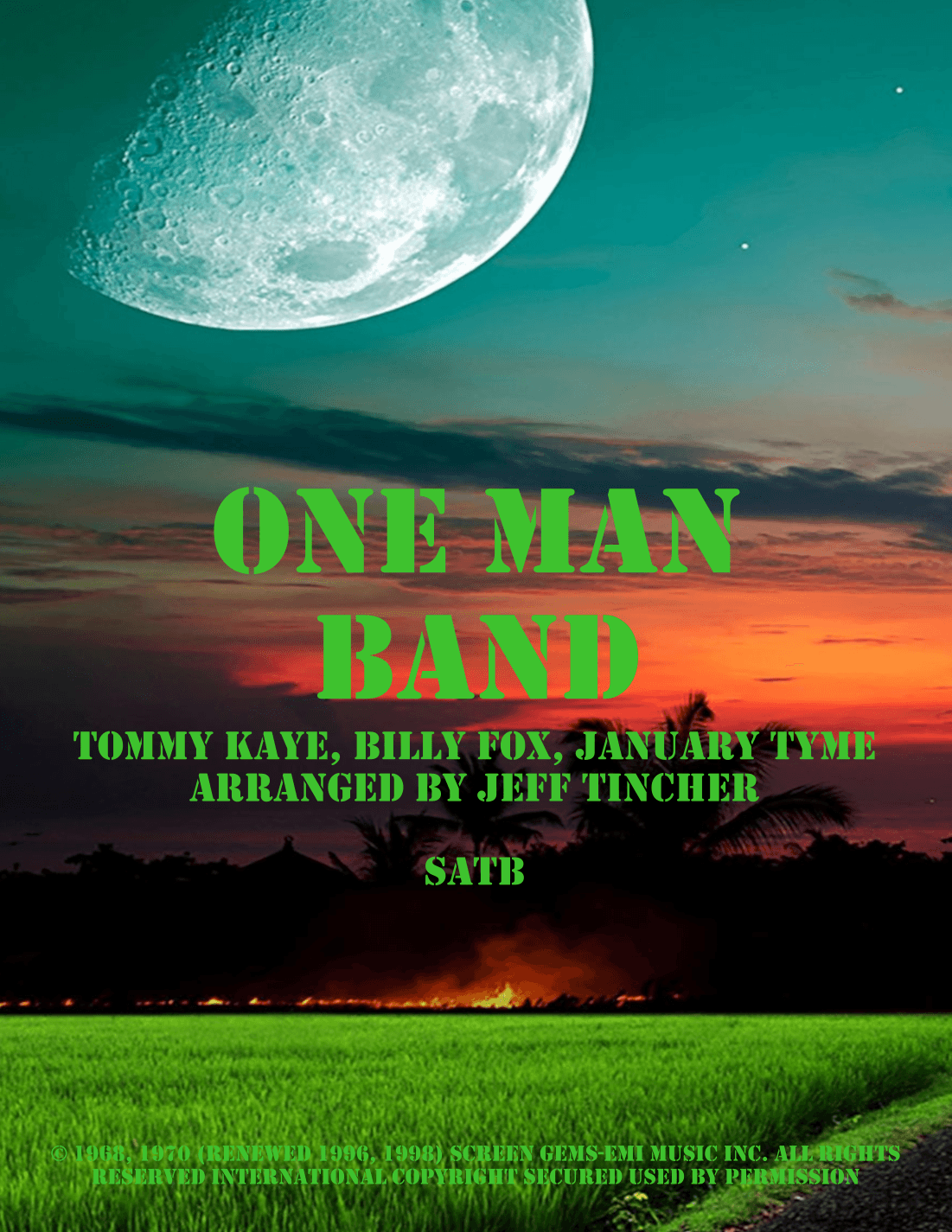 One Man Band (arr. Jeff Tincher)