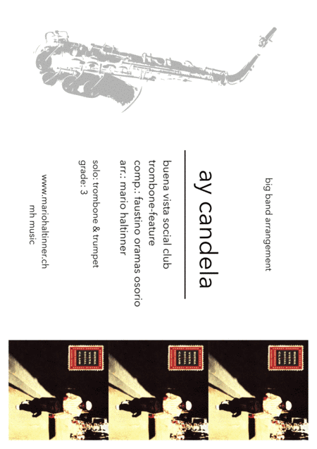 Ay Candela (arr. Mario Haltinner)