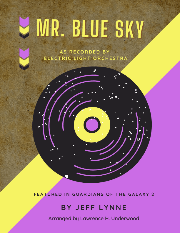 Mr. Blue Sky (arr. Lawrence H Underwood)