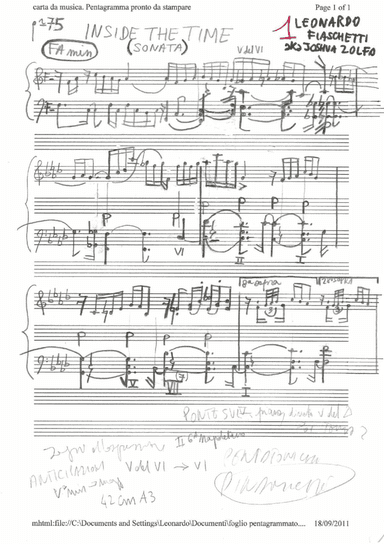 inside the time written by me in 2012